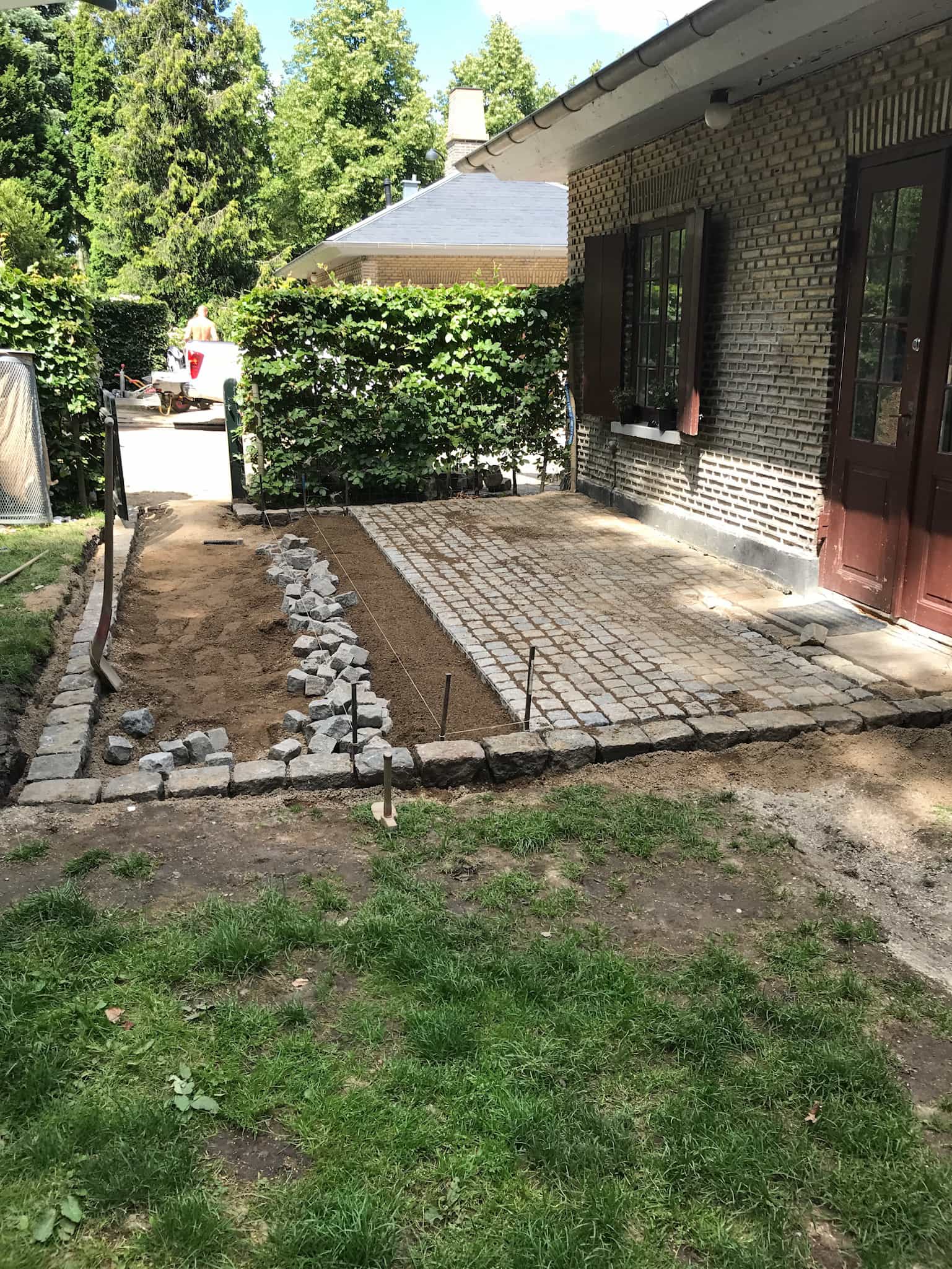 Stenarbejde af Stenriget — projekt 1