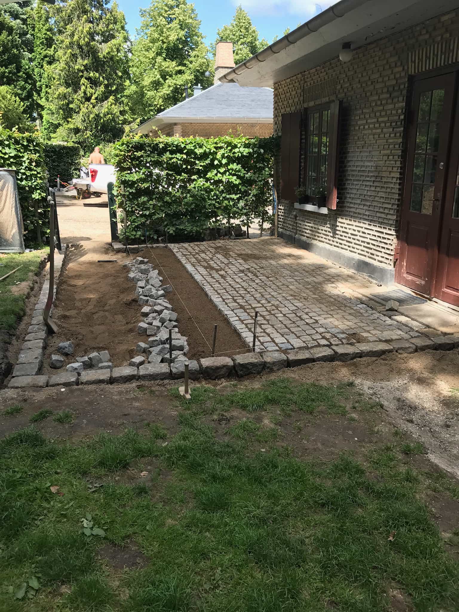 Stenarbejde af Stenriget — projekt 2