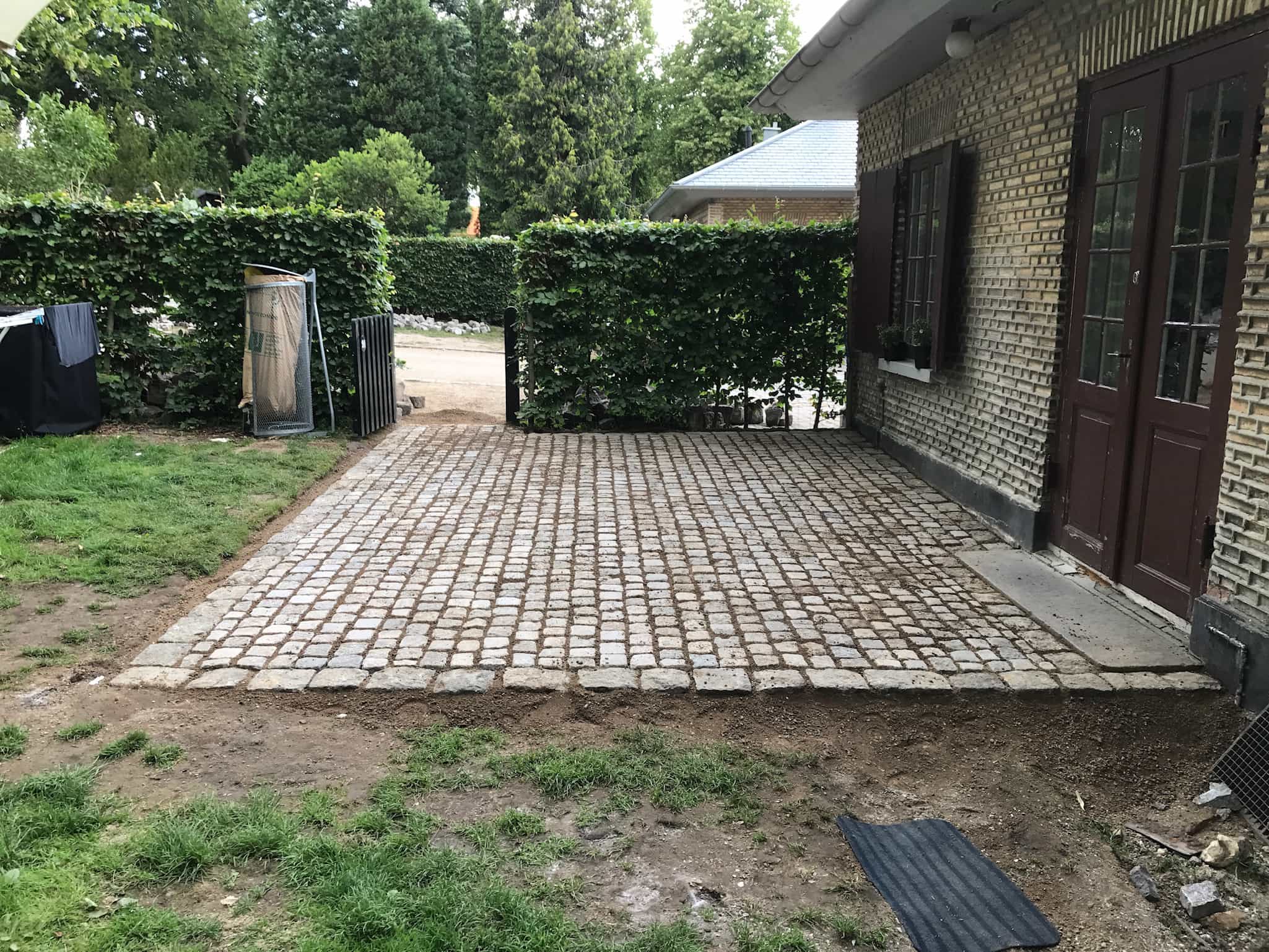 Stenarbejde af Stenriget — projekt 4