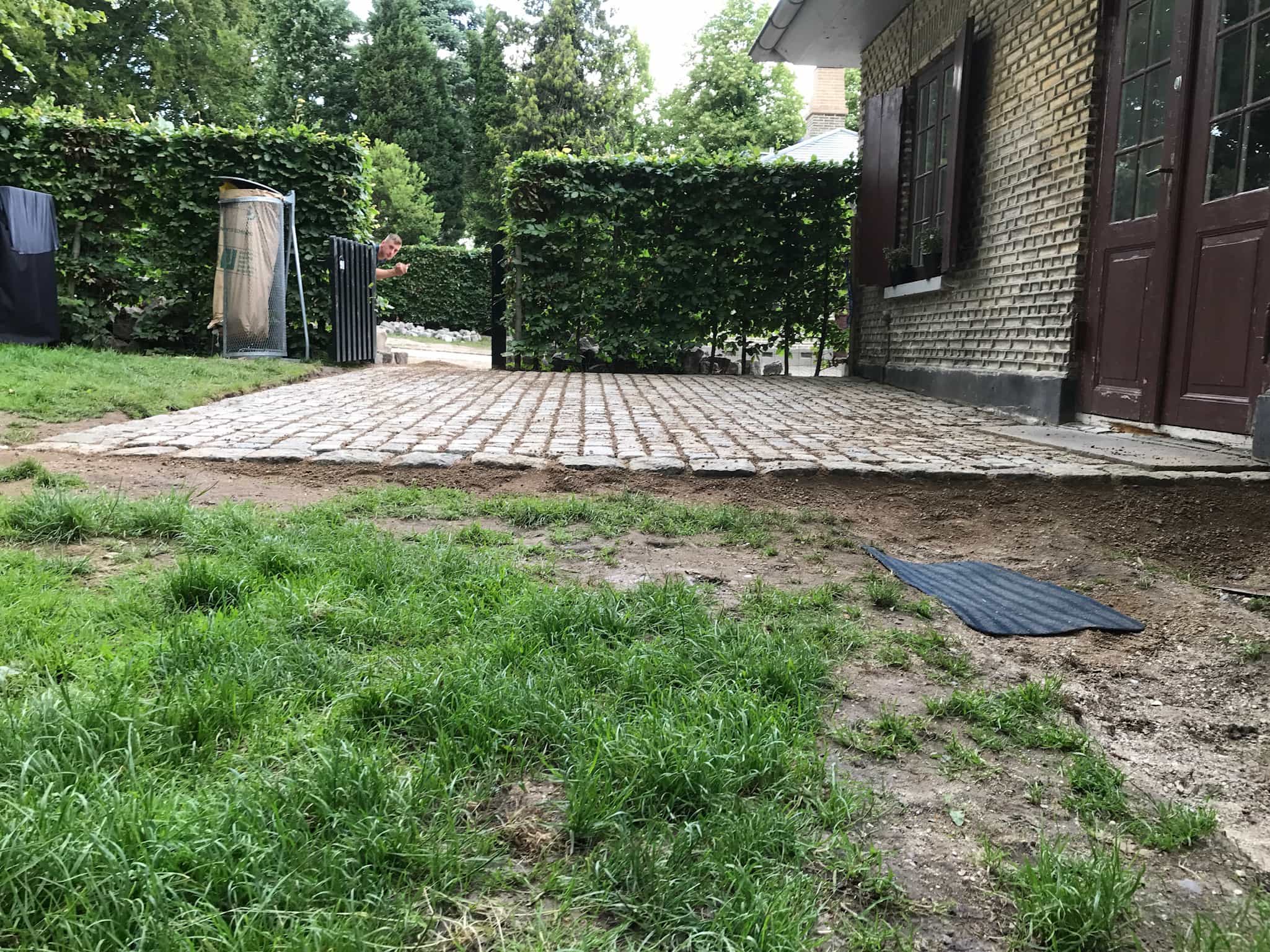 Stenarbejde af Stenriget — projekt 5