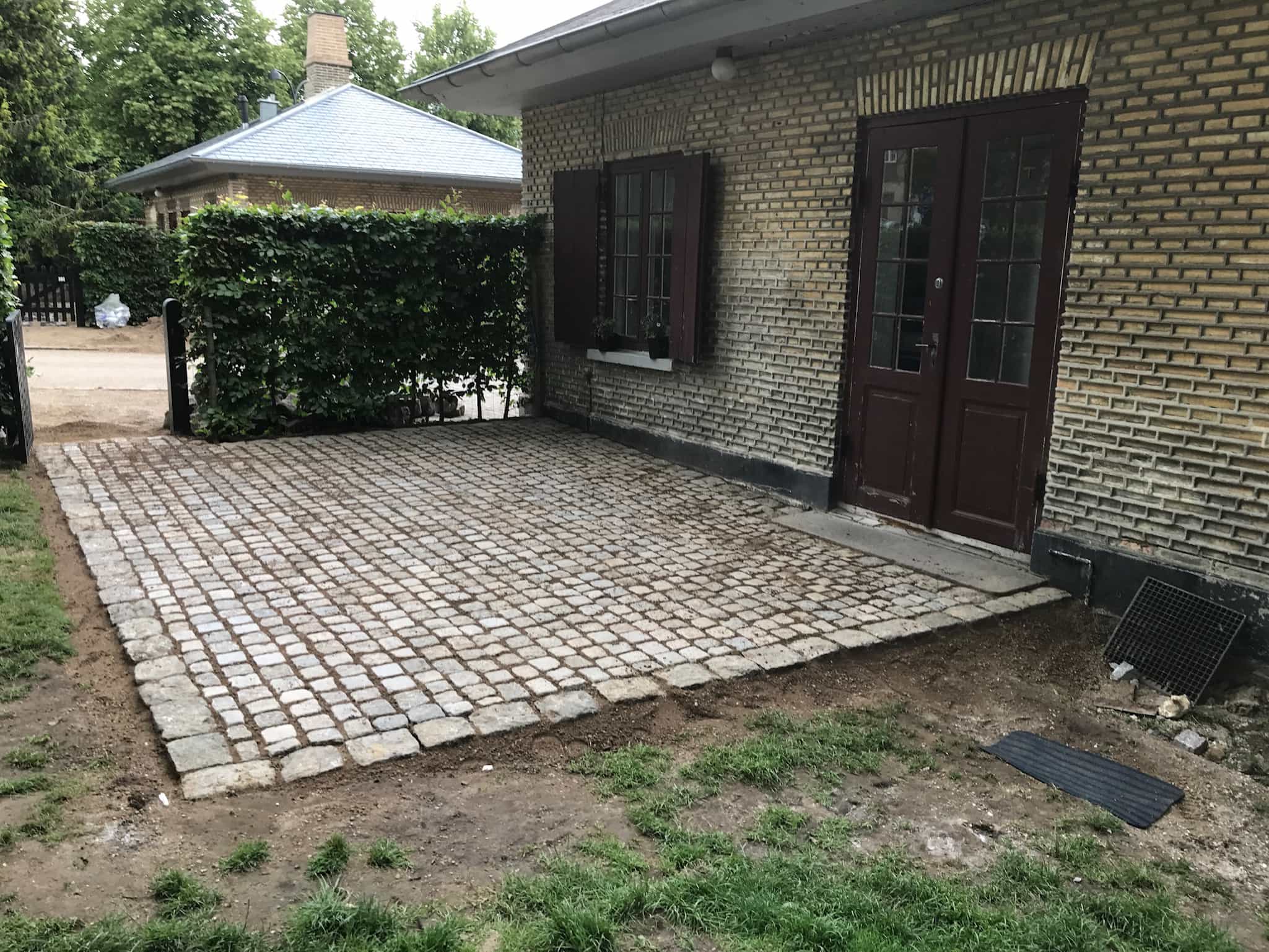 Stenarbejde af Stenriget — projekt 6