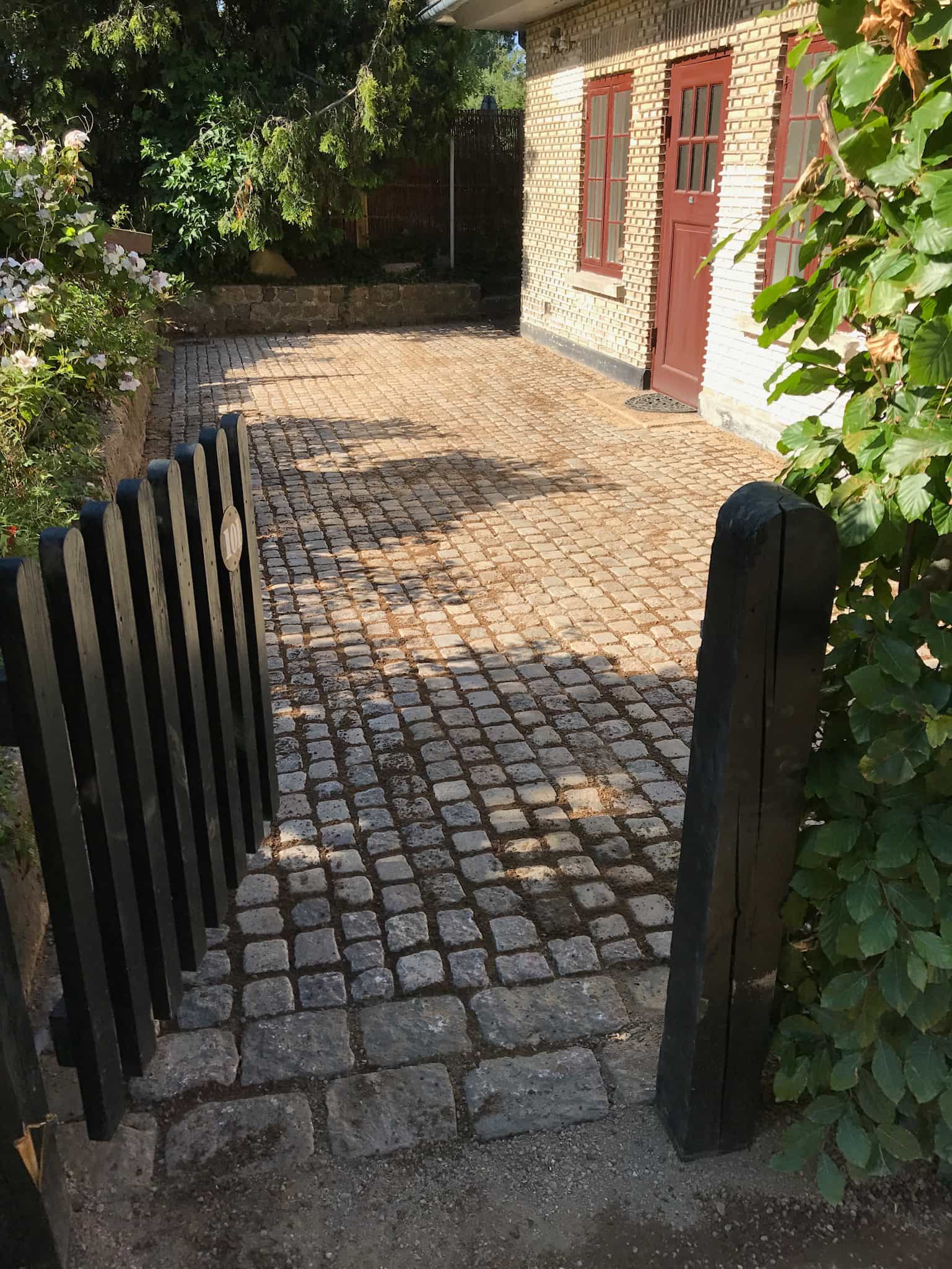 Stenarbejde af Stenriget — projekt 8