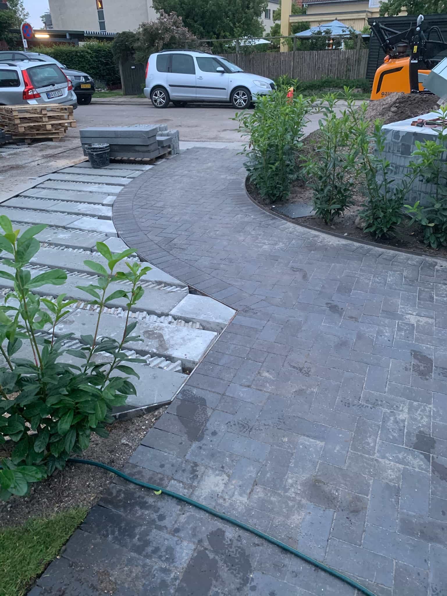 Stenarbejde af Stenriget — projekt 18