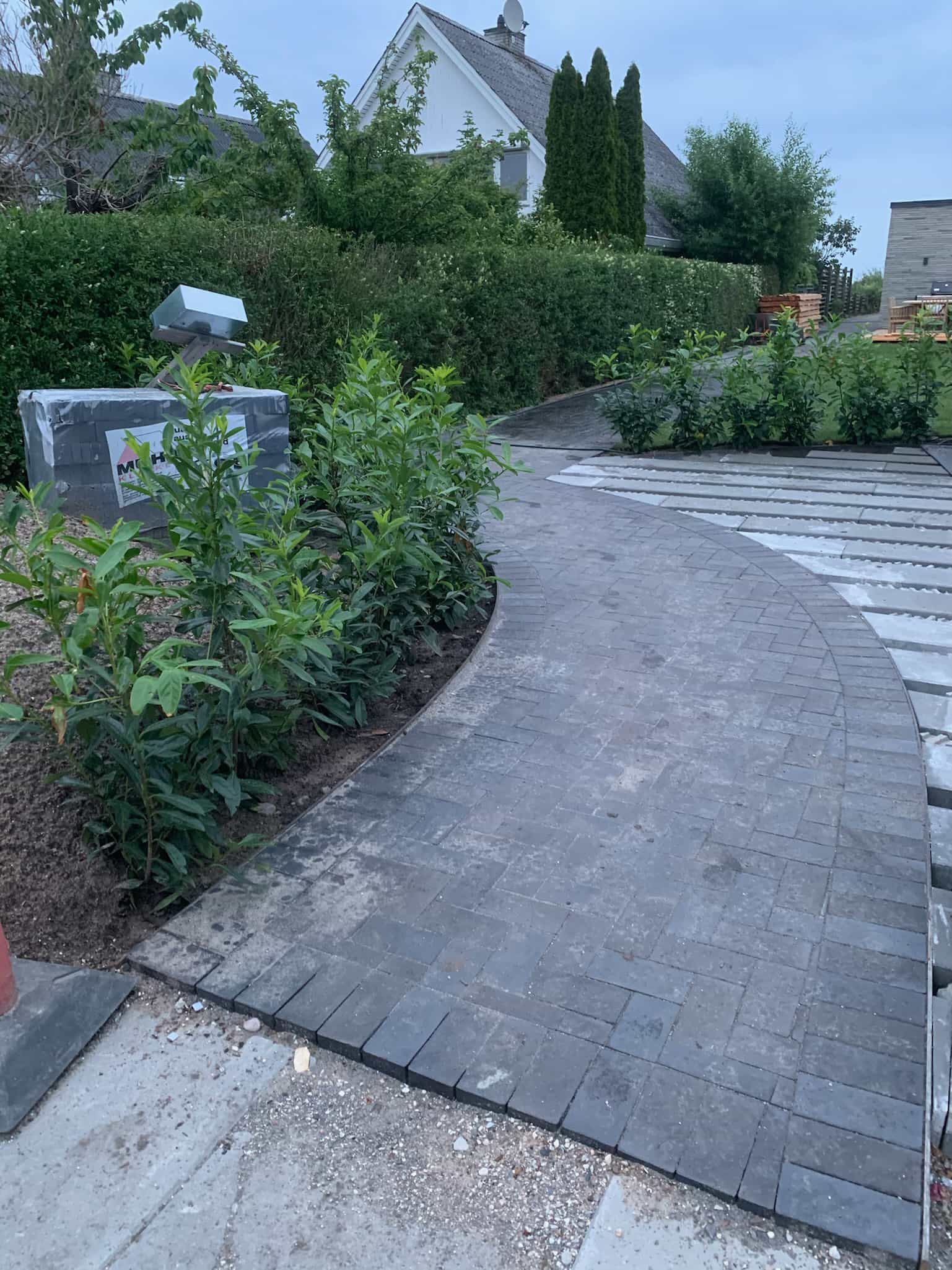 Stenarbejde af Stenriget — projekt 19