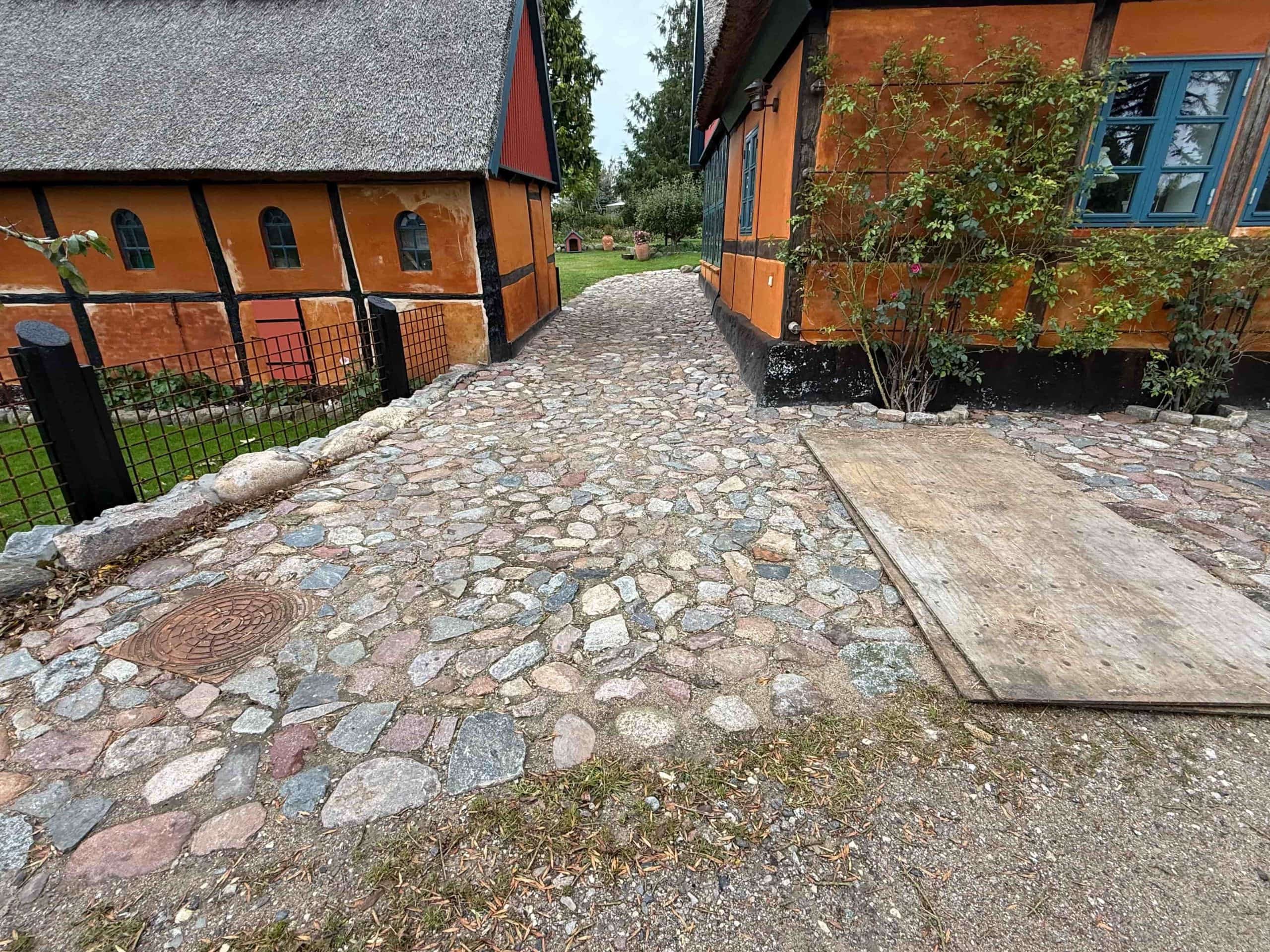 Stenarbejde af Stenriget — projekt 40