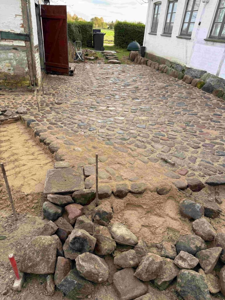 Stenarbejde af Stenriget — projekt 41