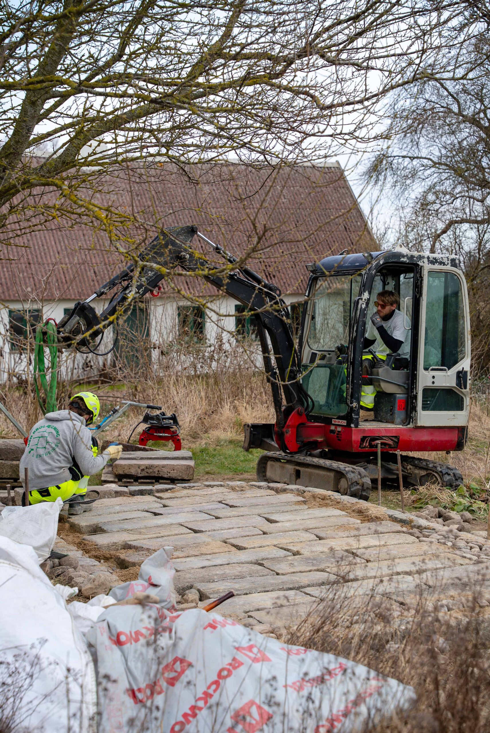 Stenarbejde af Stenriget — projekt 48